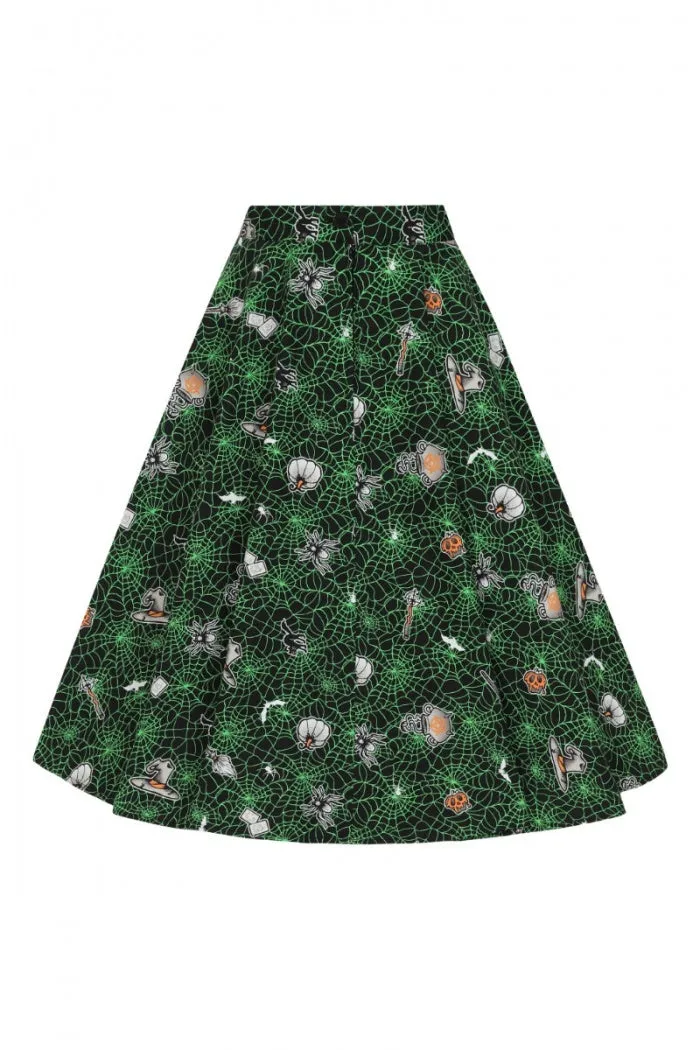 Hell Bunny Hex 50's Skirt