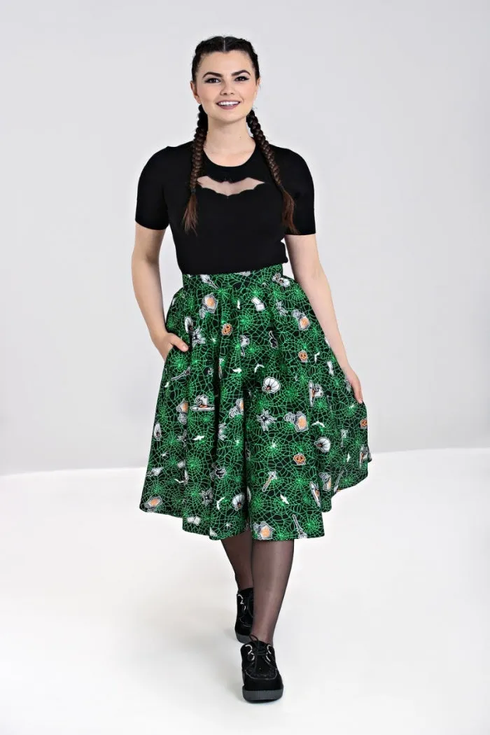 Hell Bunny Hex 50's Skirt