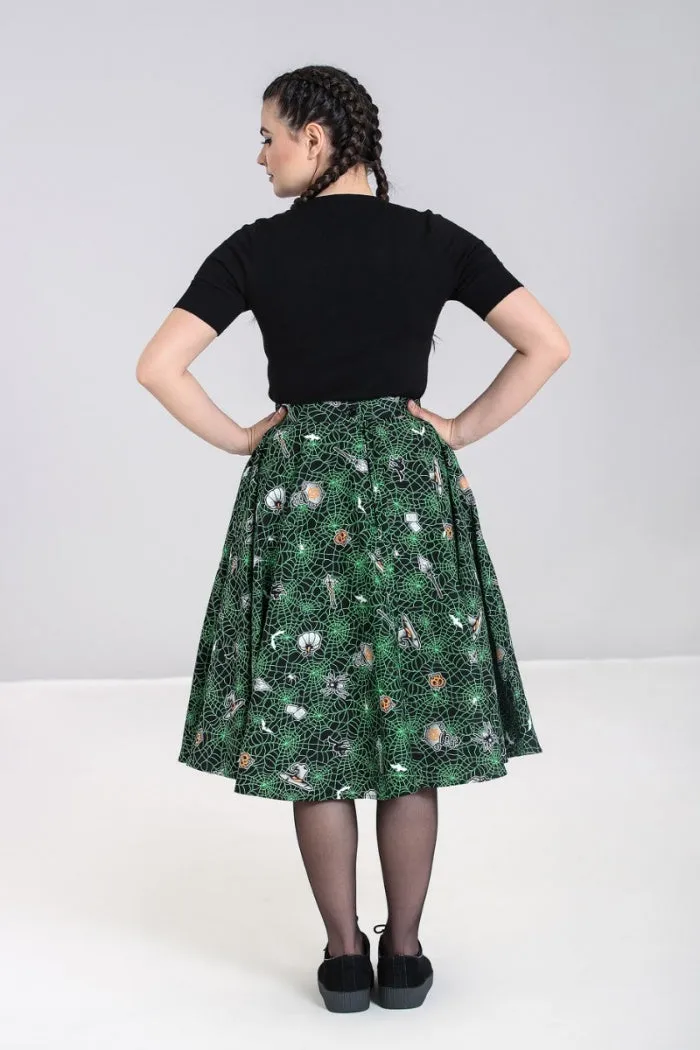 Hell Bunny Hex 50's Skirt