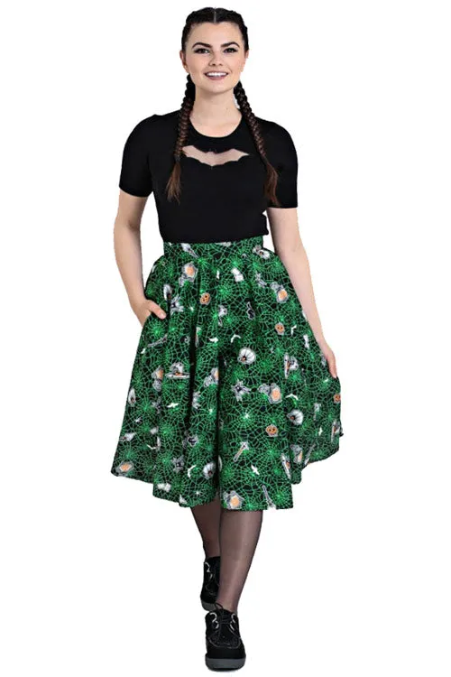 Hell Bunny Hex 50's Skirt