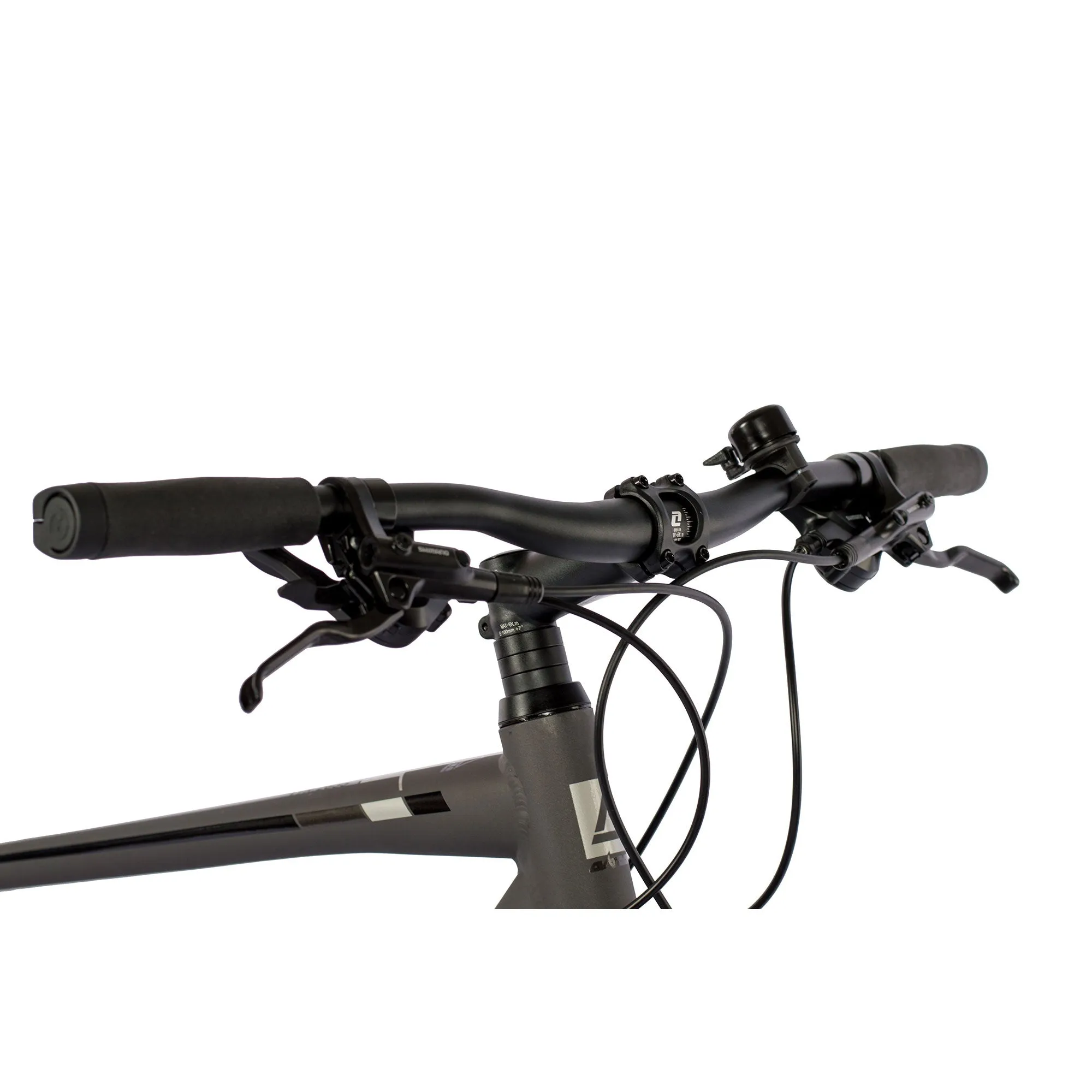 Herren Trekking Fahrrad 28 Zoll Trekkingrad TR.2835 24 Gang Shimano Alivio RD-M3100 SGS Shadow Grau