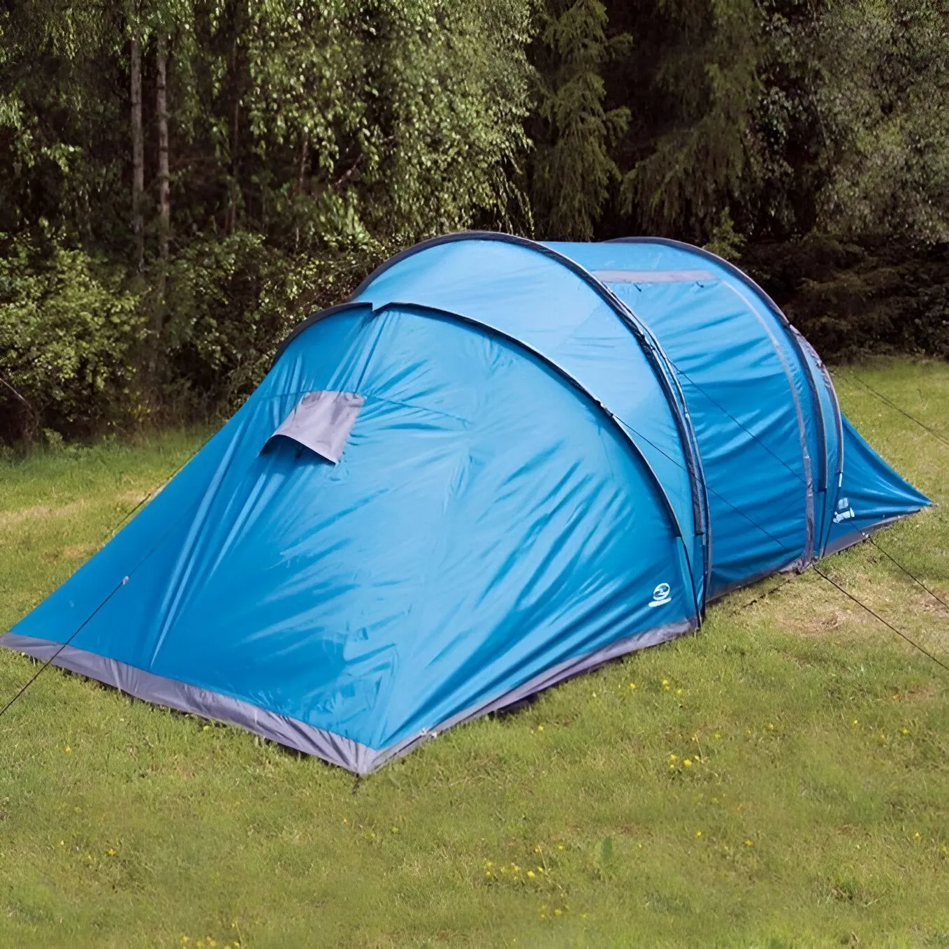 Highlander Cypress Tent - 6 Person - Teal