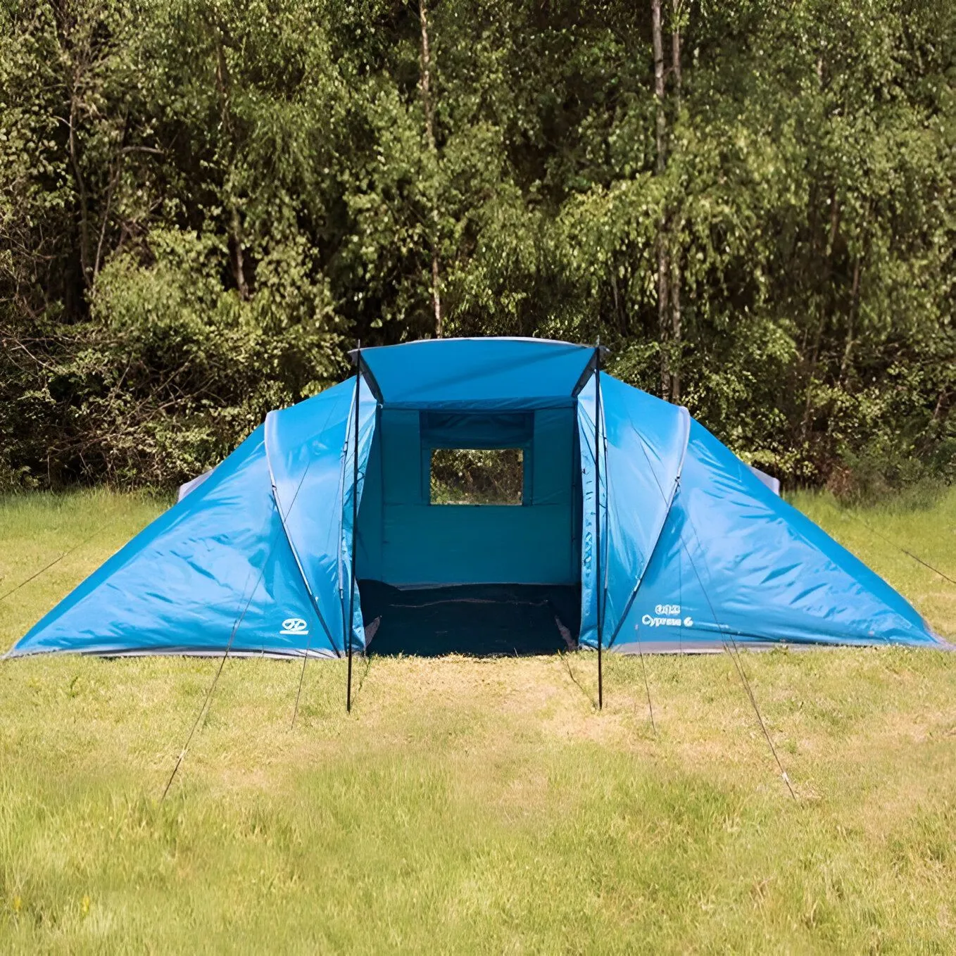 Highlander Cypress Tent - 6 Person - Teal