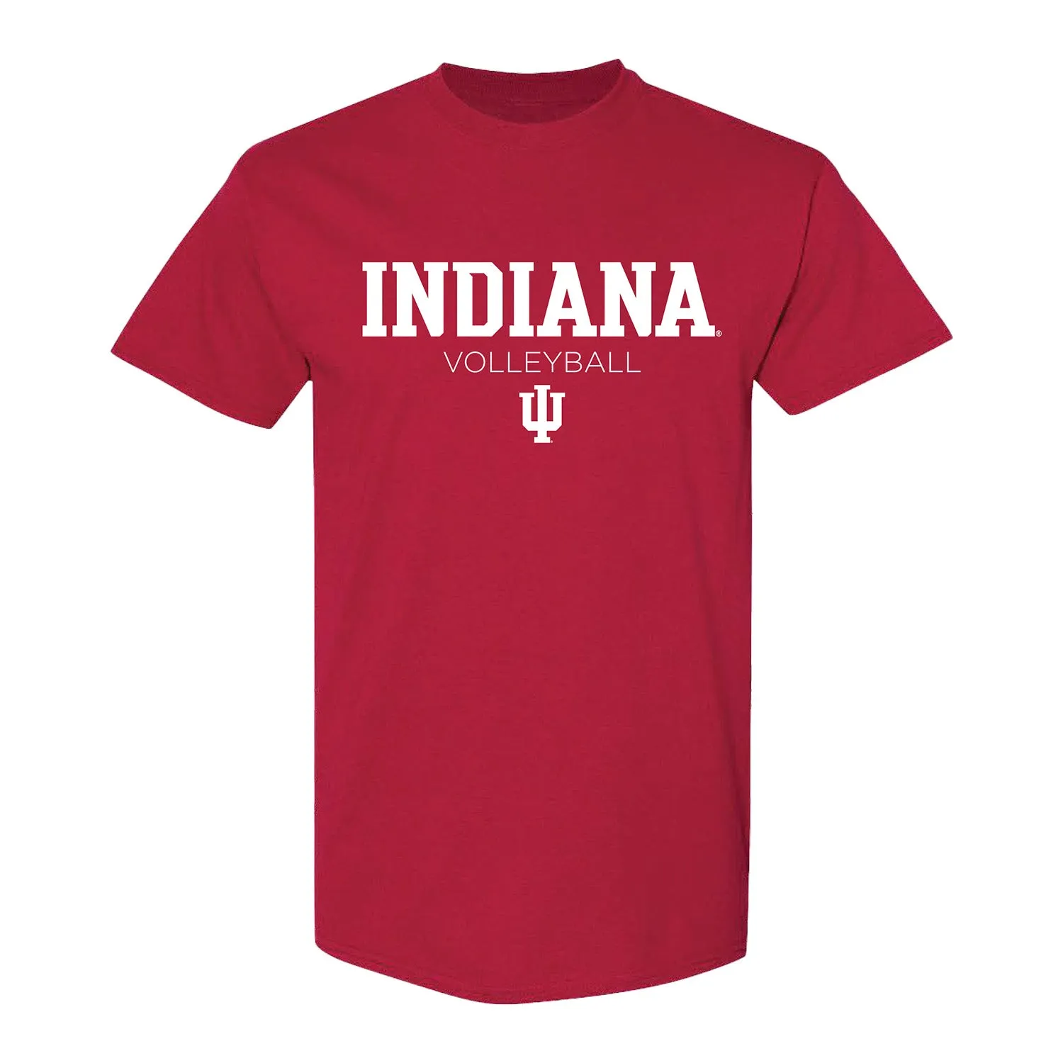 Indiana Hoosiers Volleyball Crimson T-Shirt