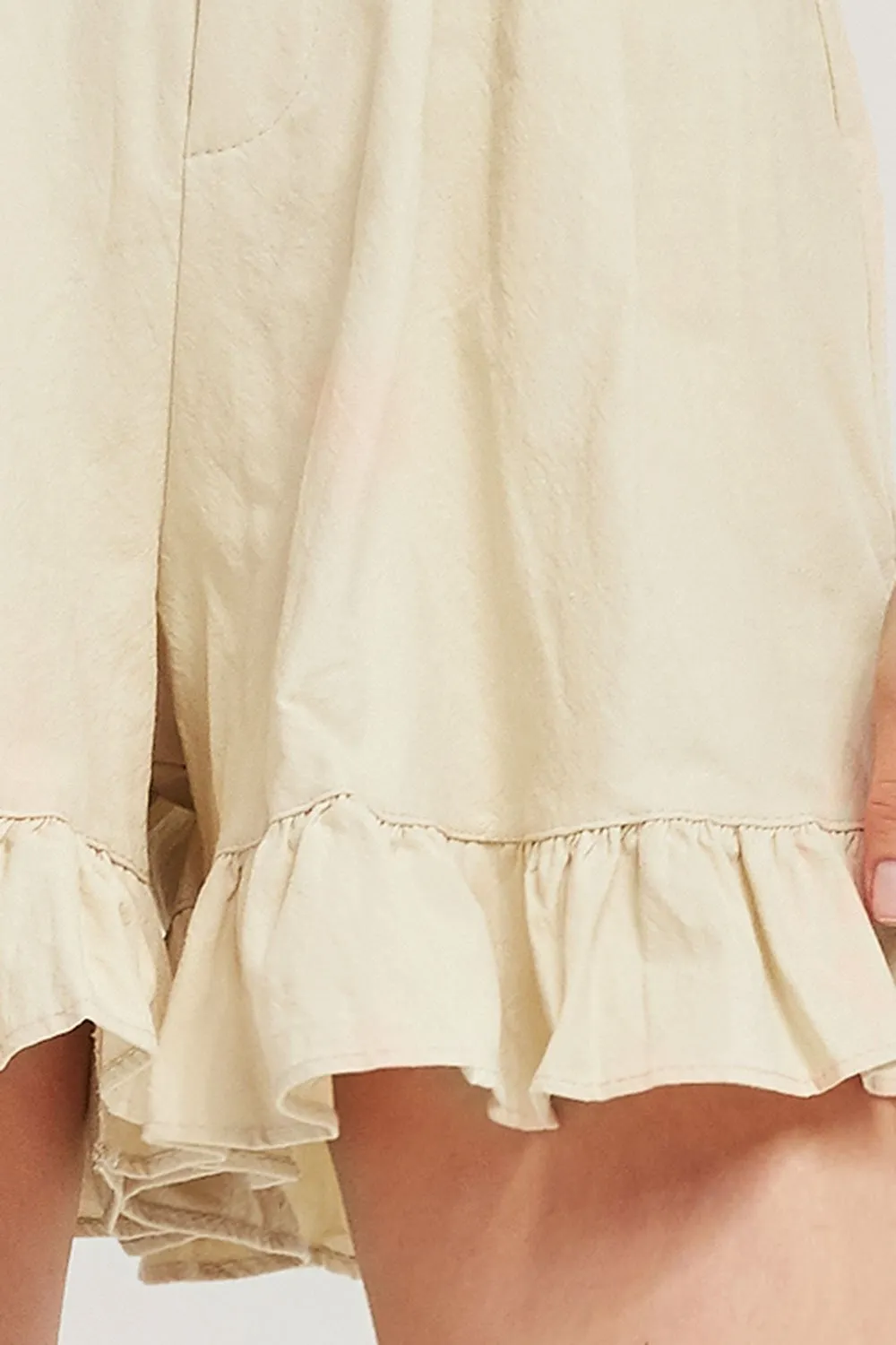 Jade Frill Hem Shorts