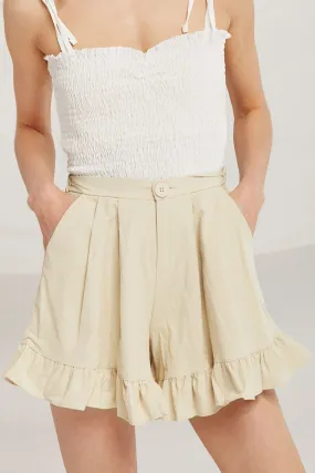 Jade Frill Hem Shorts