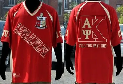 Kappa Alpha Psi Football Jersey