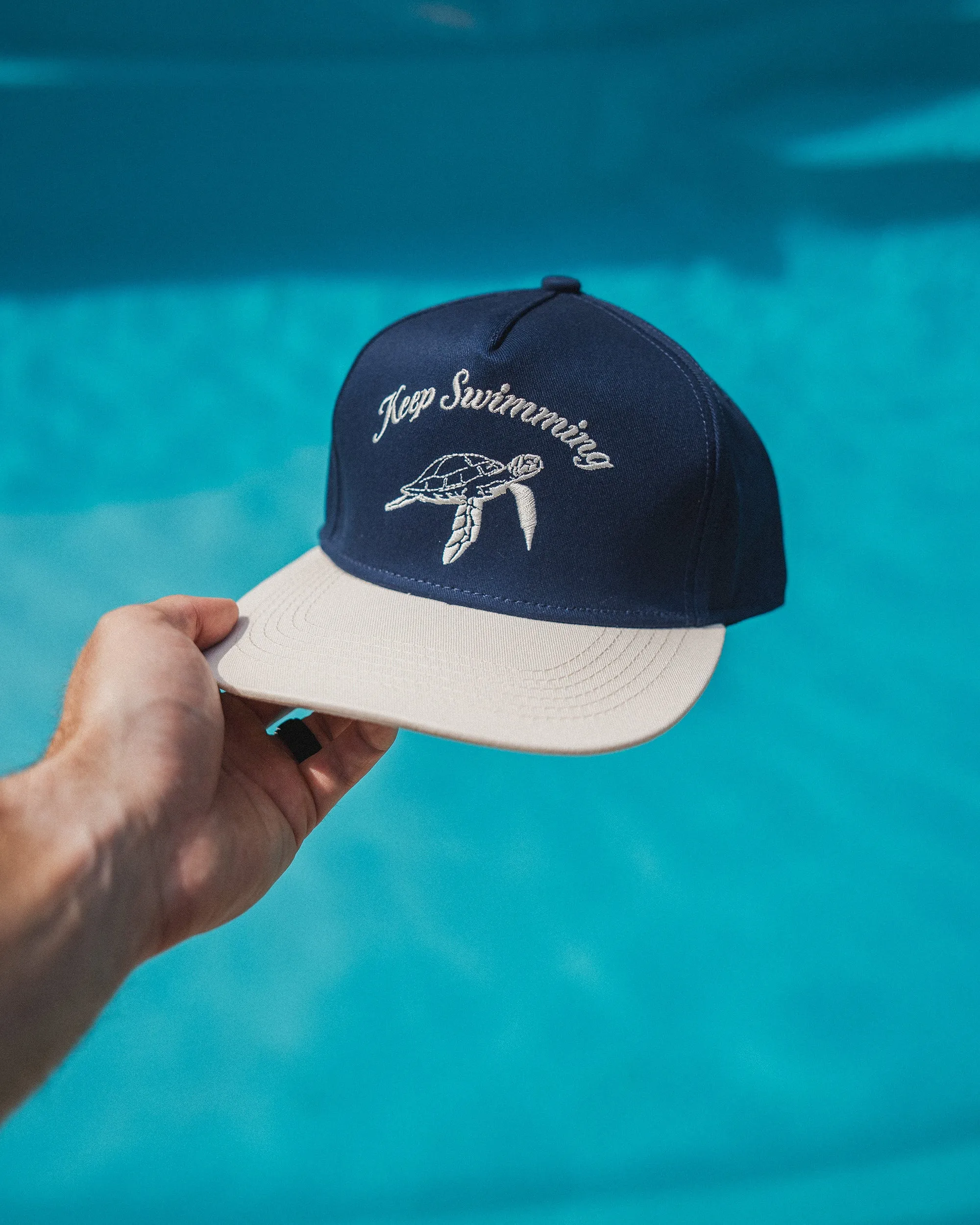 Keep Swimming Hat