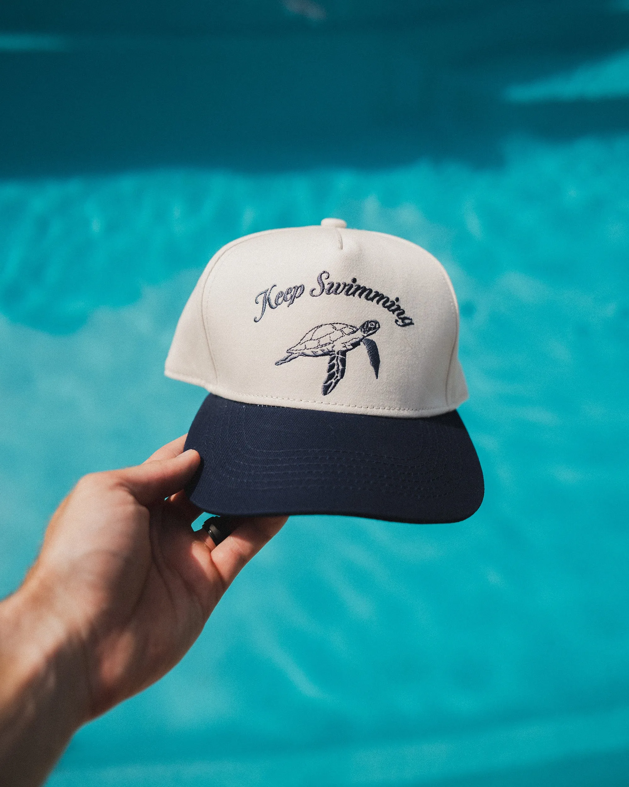 Keep Swimming Hat