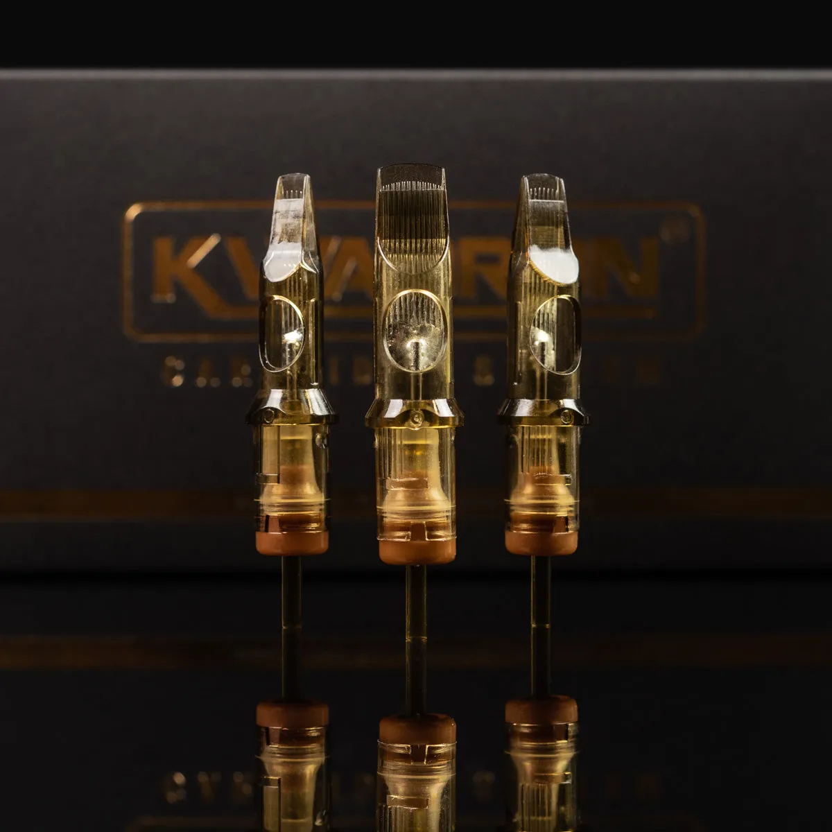 Kwadron Tattoo Cartridges - Round Shader Long Taper