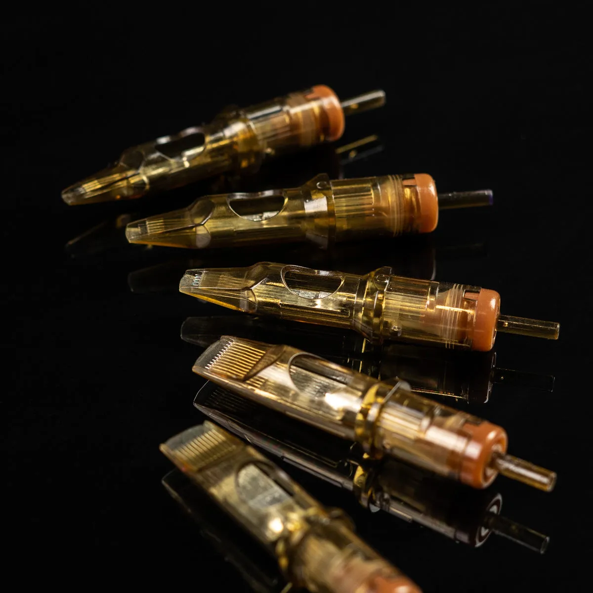 Kwadron Tattoo Cartridges - Round Shader Long Taper