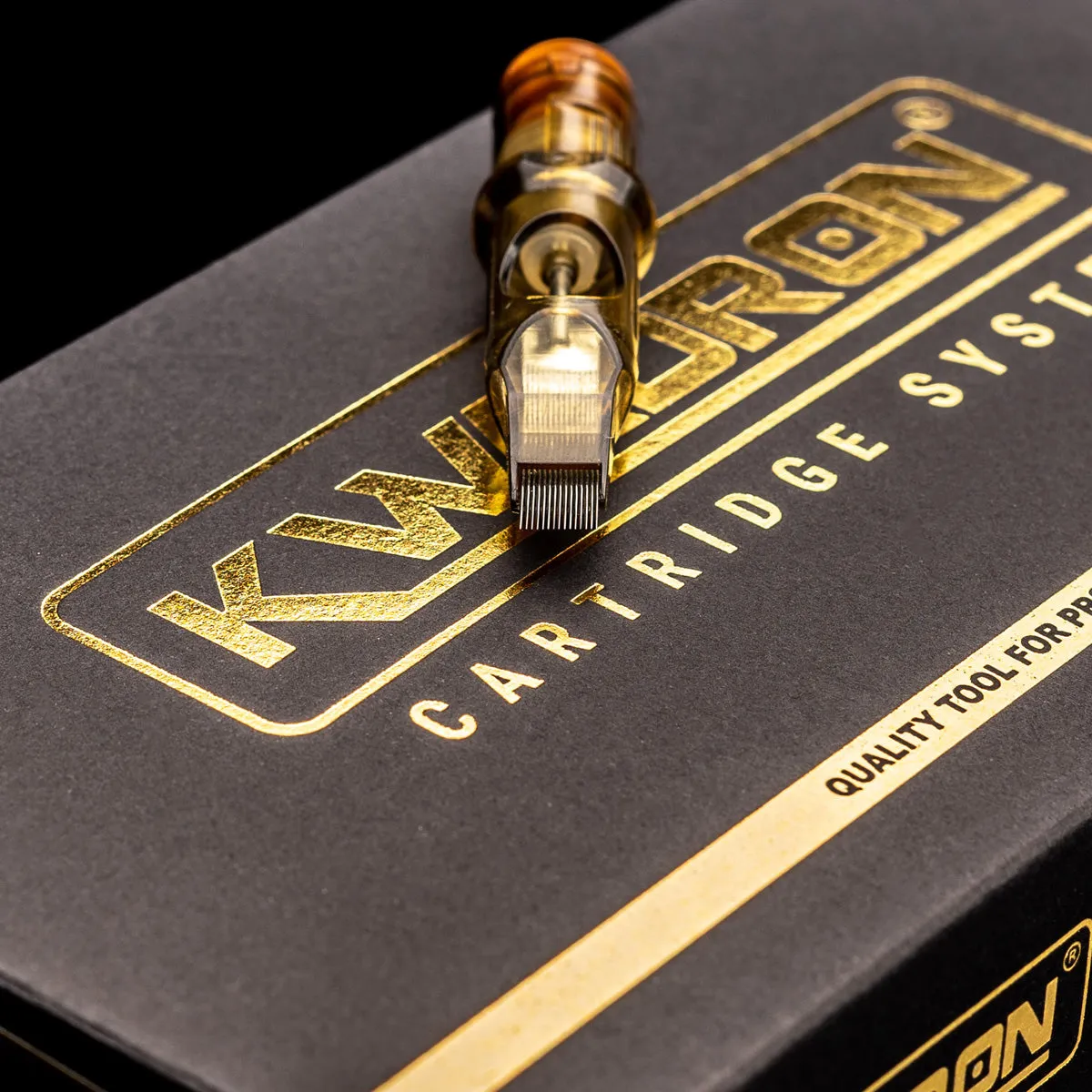 Kwadron Tattoo Cartridges - Round Shader Long Taper