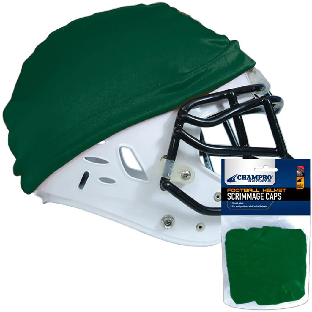 Lacrosse / Football Helmet Scrimmage Cap