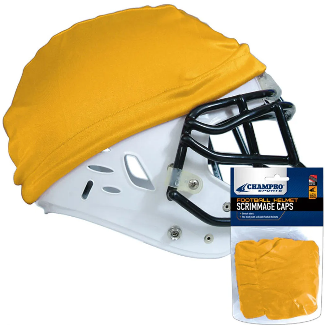 Lacrosse / Football Helmet Scrimmage Cap