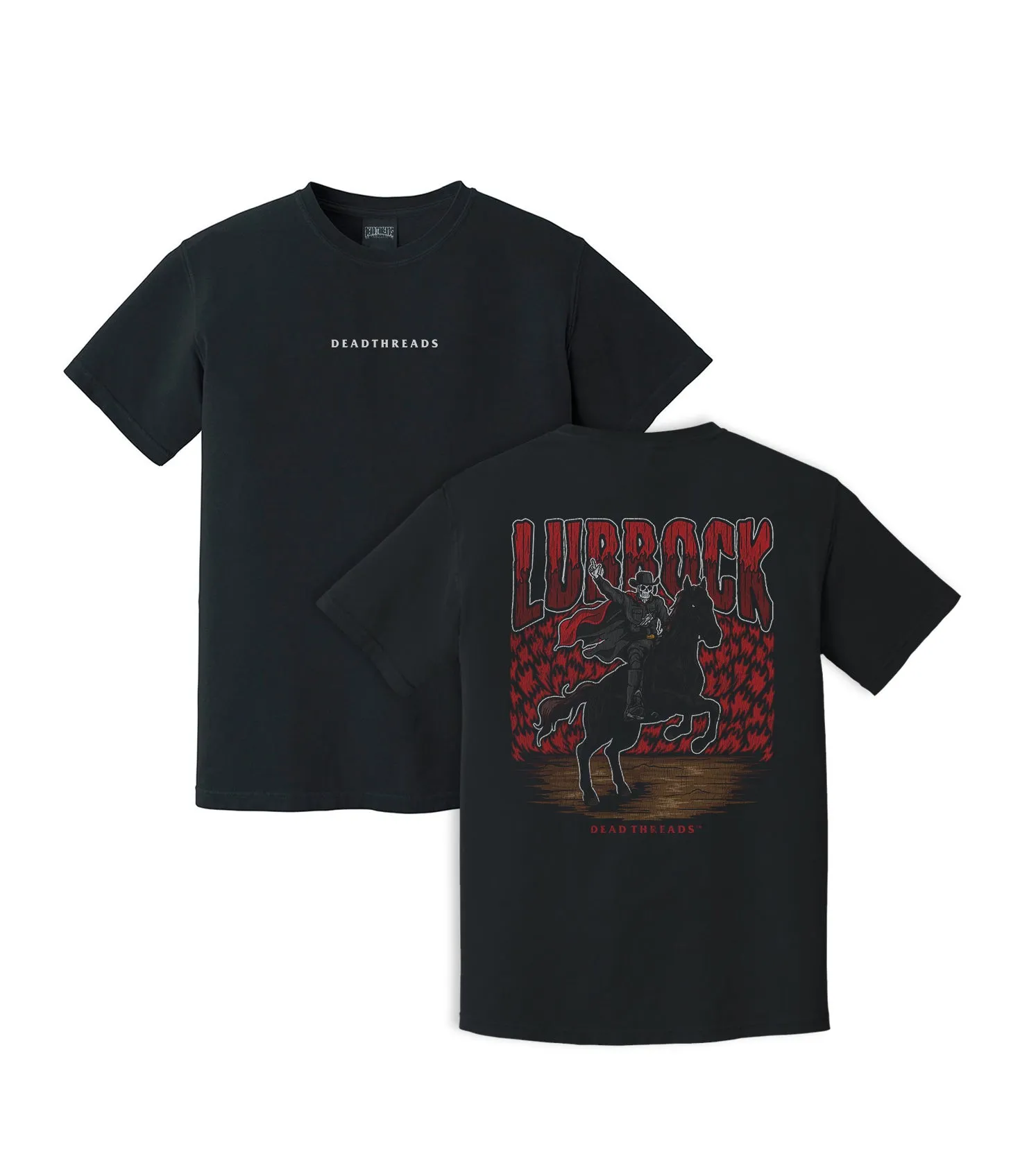 LUBBOCK - “DT ESSENTIAL" PREMIUM T-SHIRT