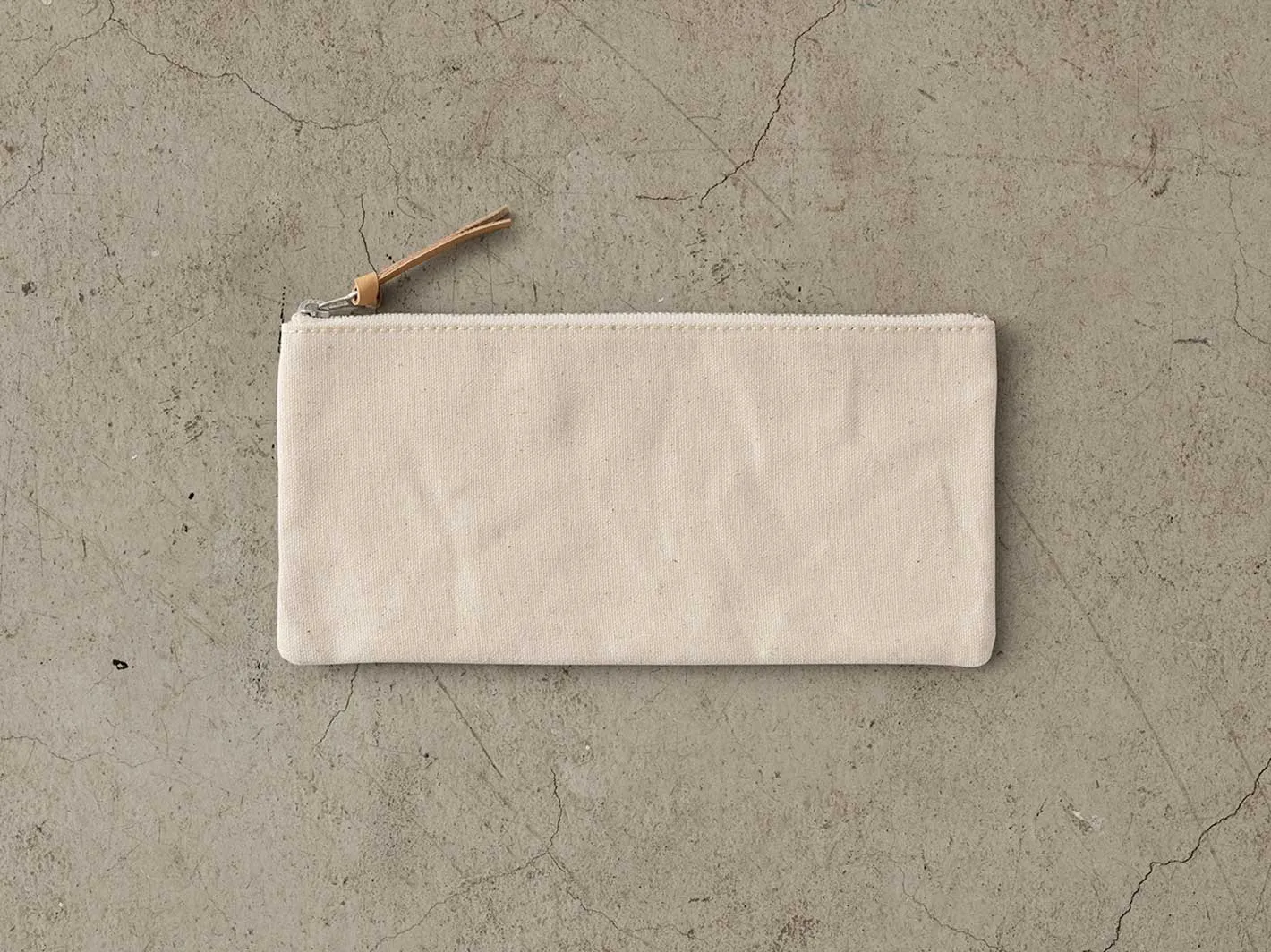 MD Pen Case Kurashiki Canvas