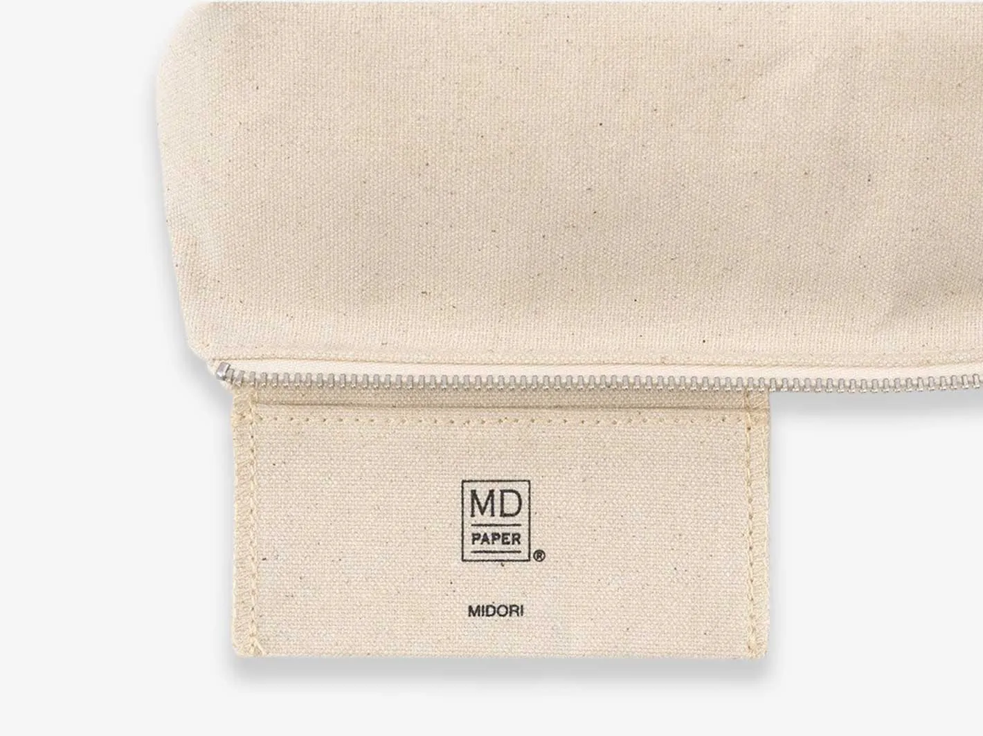 MD Pen Pouch Kurashiki Canvas