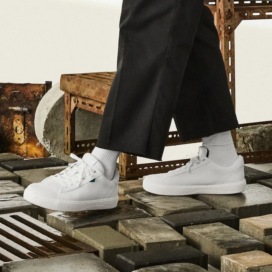 Men's Soho Sneaker 1 - White/Quartzite