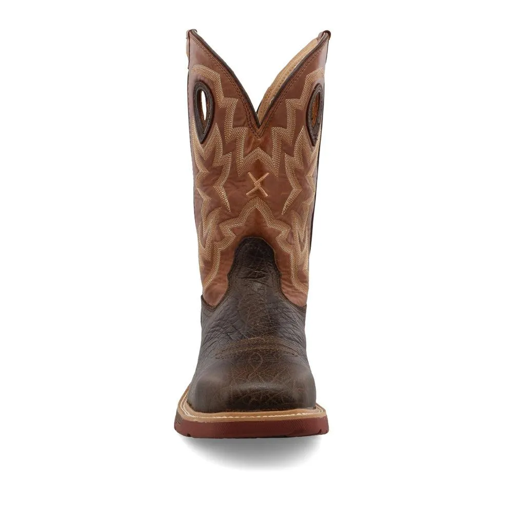 Men's12" Western Work Boot