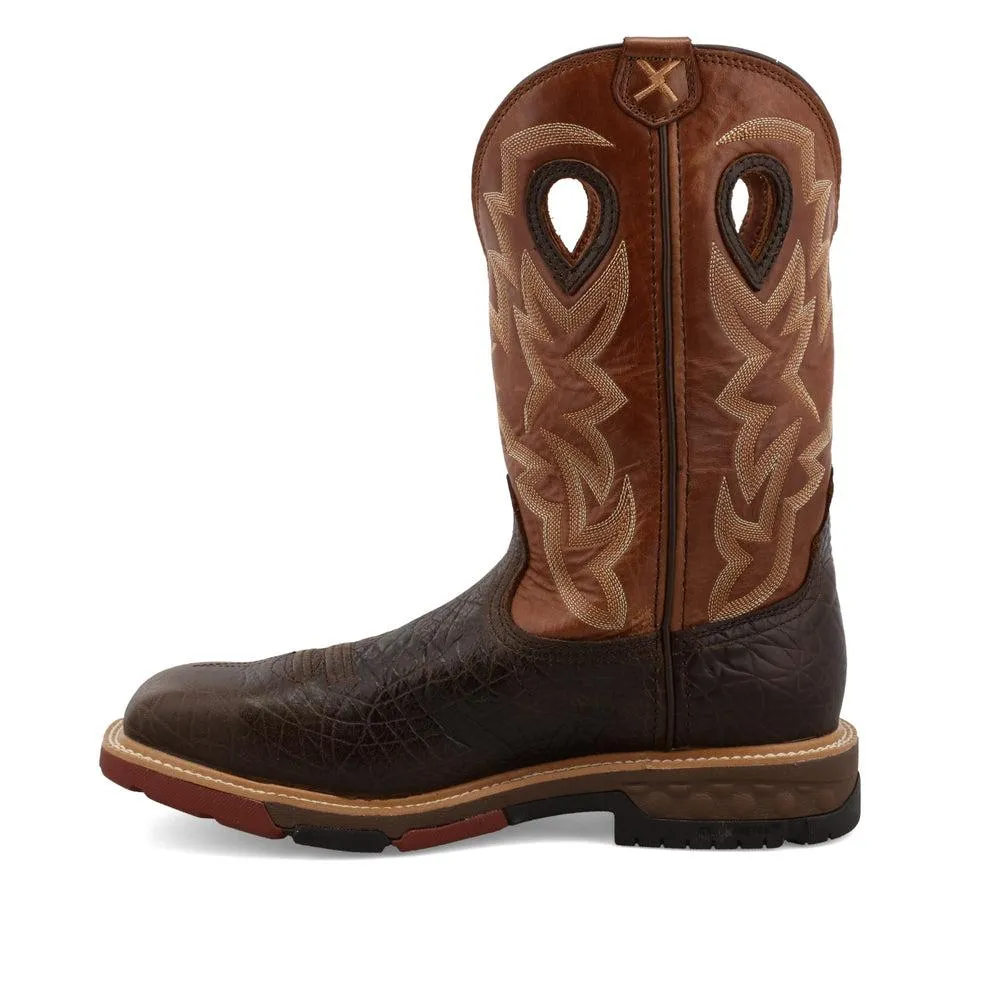 Men's12" Western Work Boot