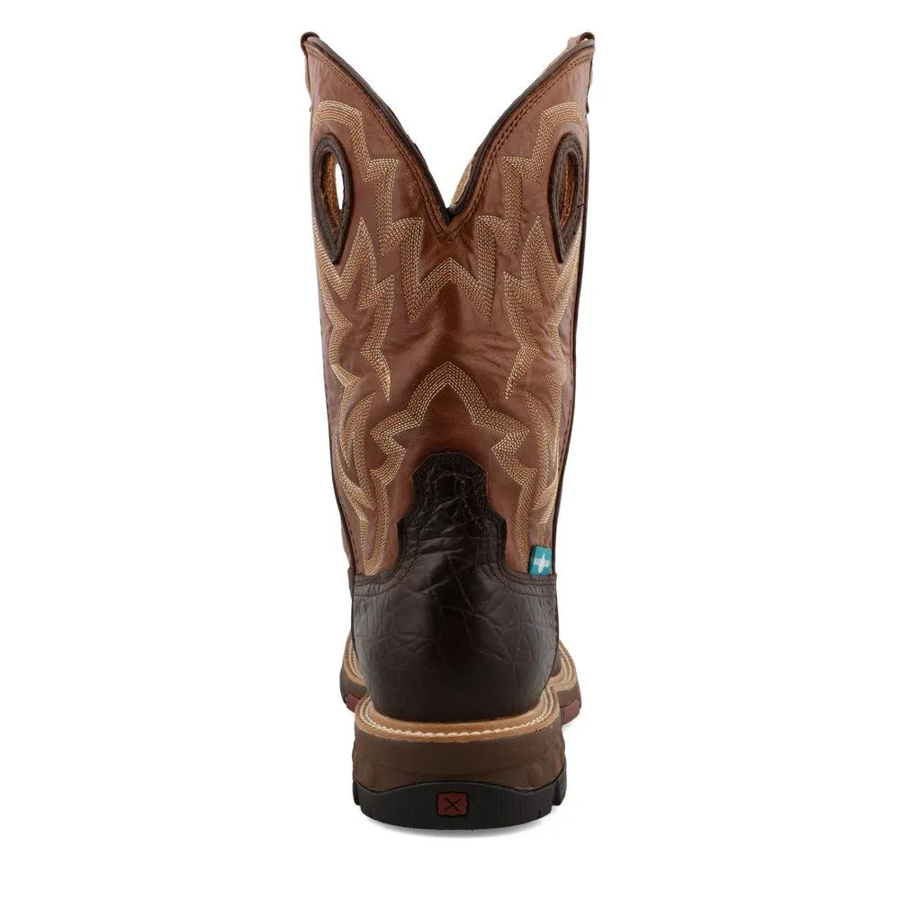 Men's12" Western Work Boot