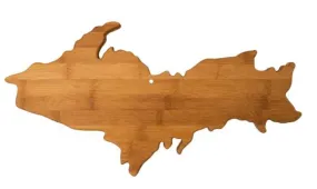 mi Upper Peninsula (U.P.) Cutting Board