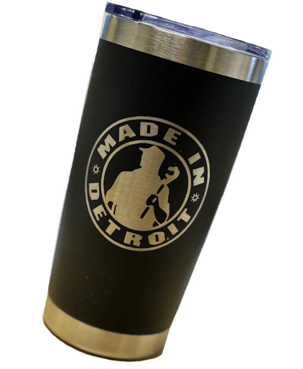 MID Circle 20 oz Stainless Tumbler