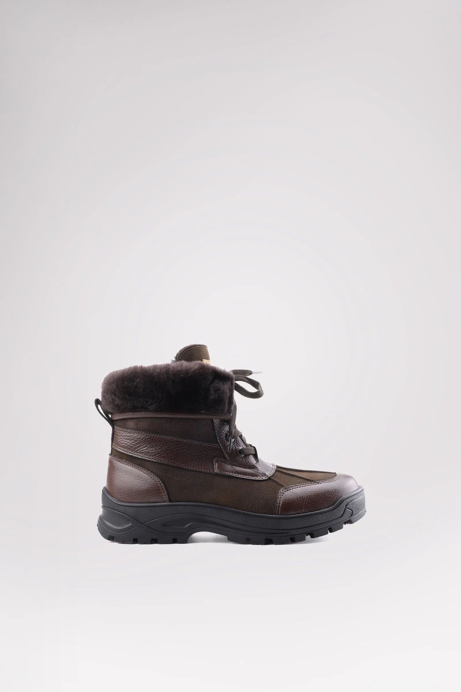 Mike Men's Heritage Boot w/ Ice Grippers