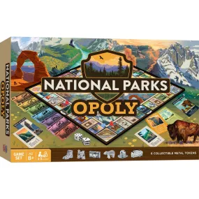 National Parks Opoly