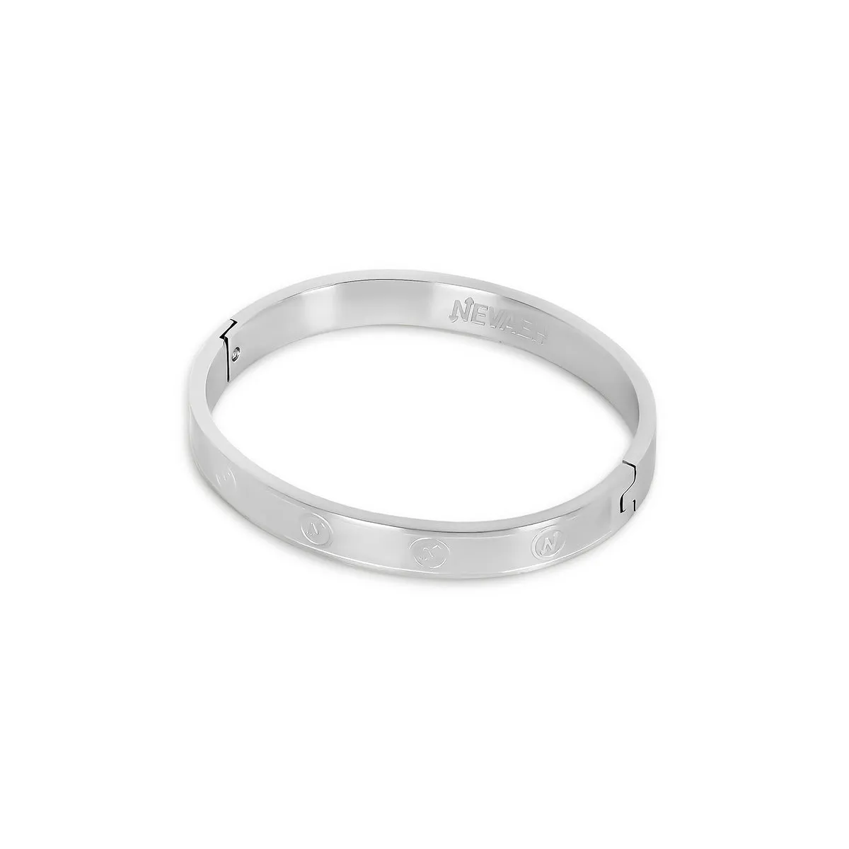 Nevaeh Paradise Bangle - Silver