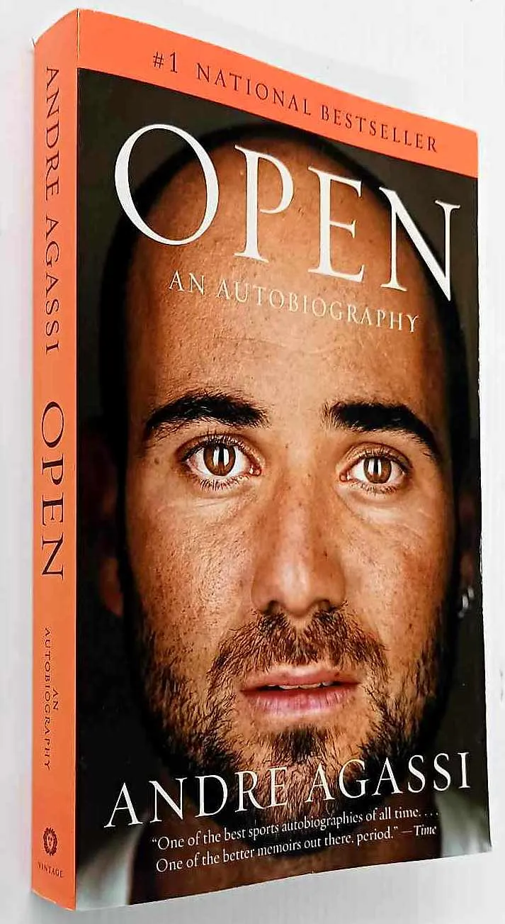 OPEN - Andre Agassi, J.R. Moehringer