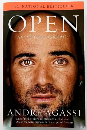 OPEN - Andre Agassi, J.R. Moehringer