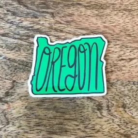 Oregon Sticker