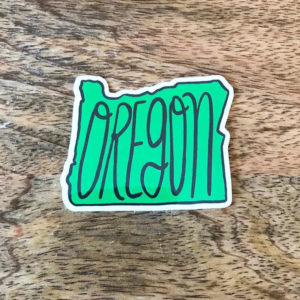 Oregon Sticker