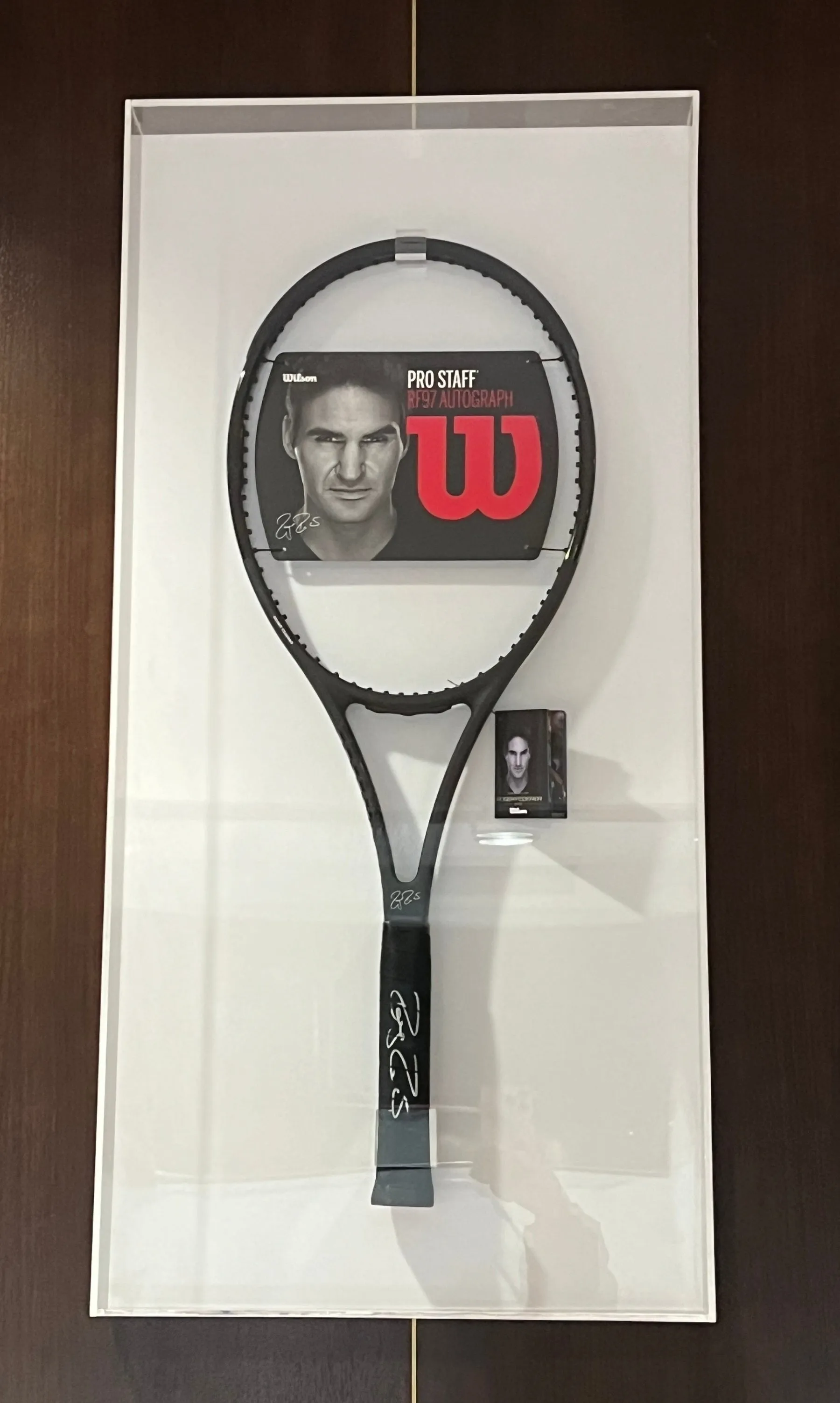 Original Signature by the Amazing Roger Federer