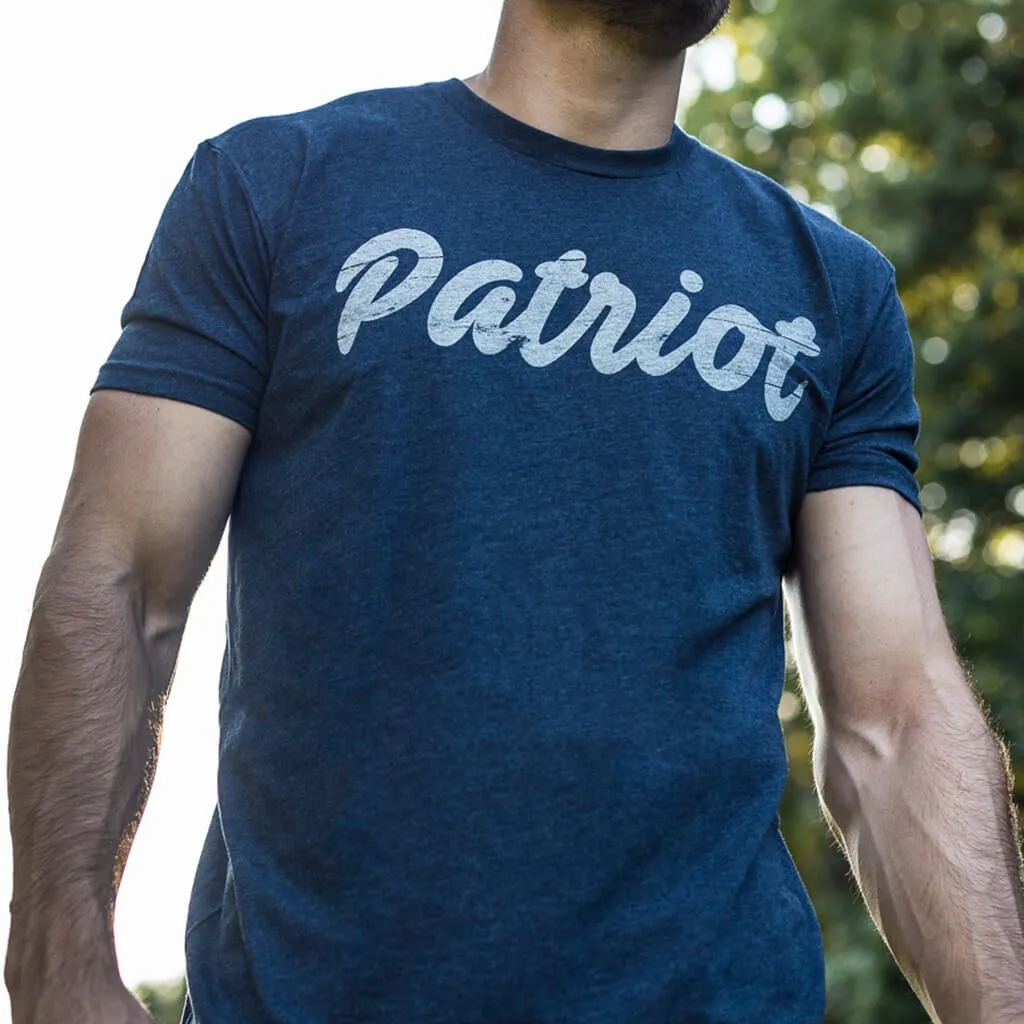 Patriot Logo Tee