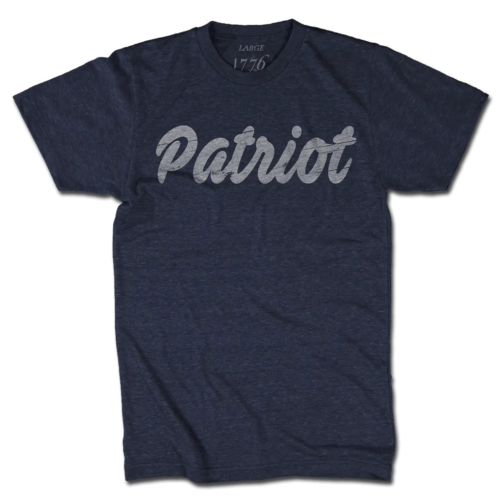 Patriot Logo Tee