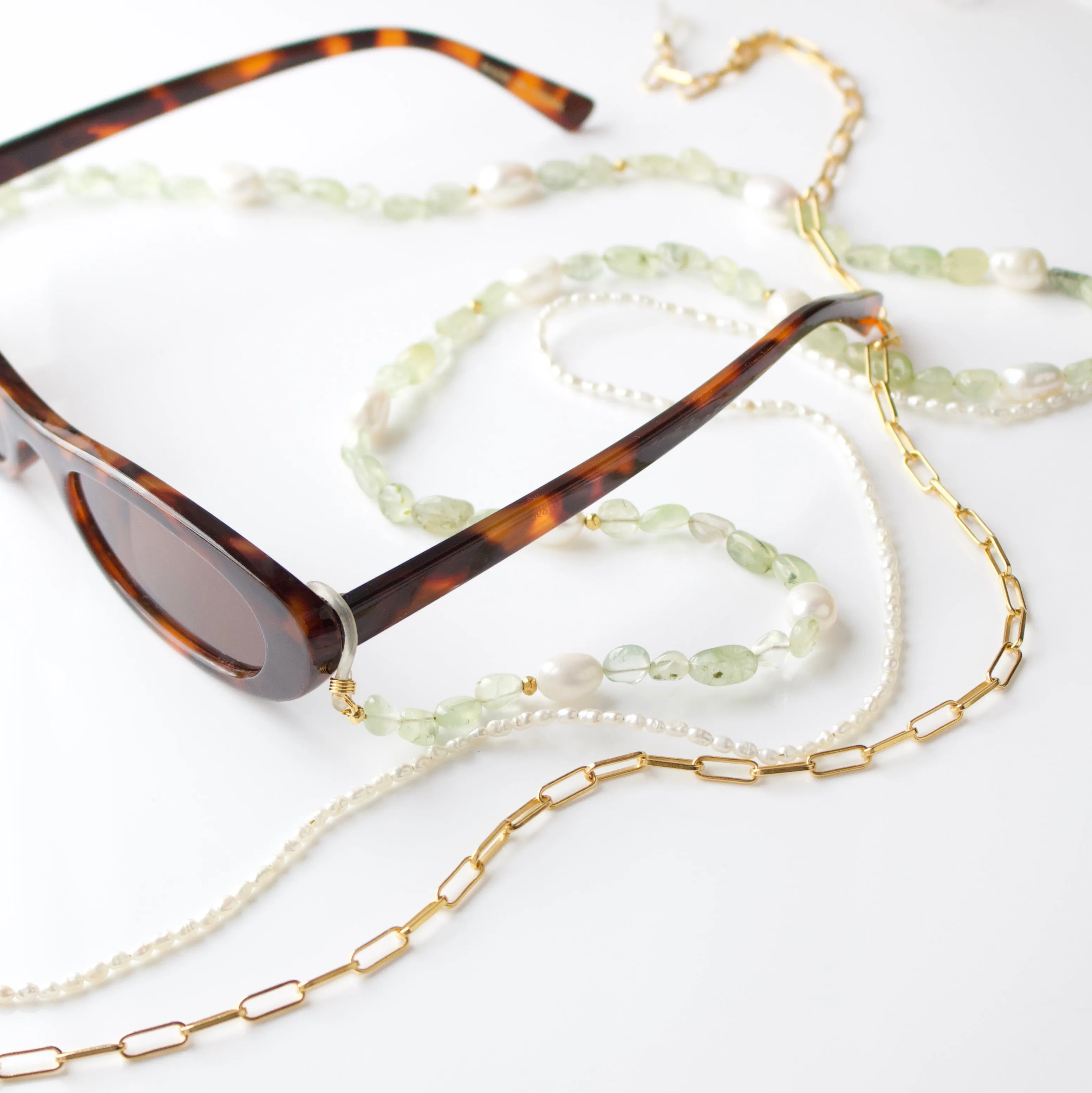 Pearl Sunglasses Chain