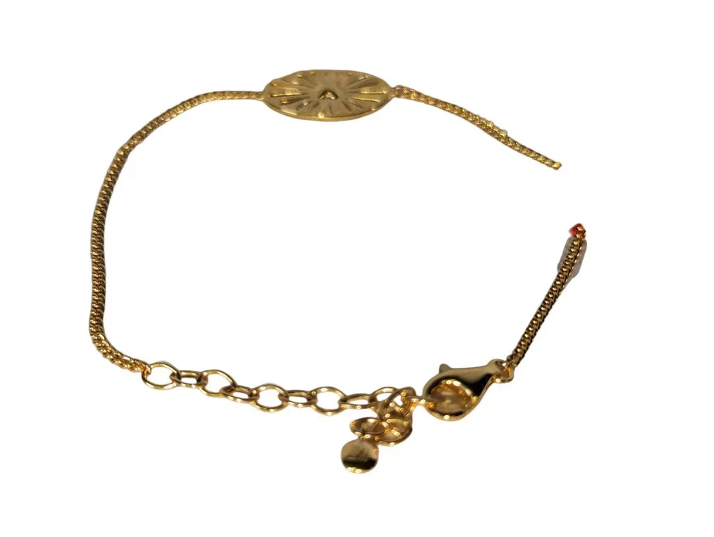 R 18kt Vermeil Bracelet Retail $135