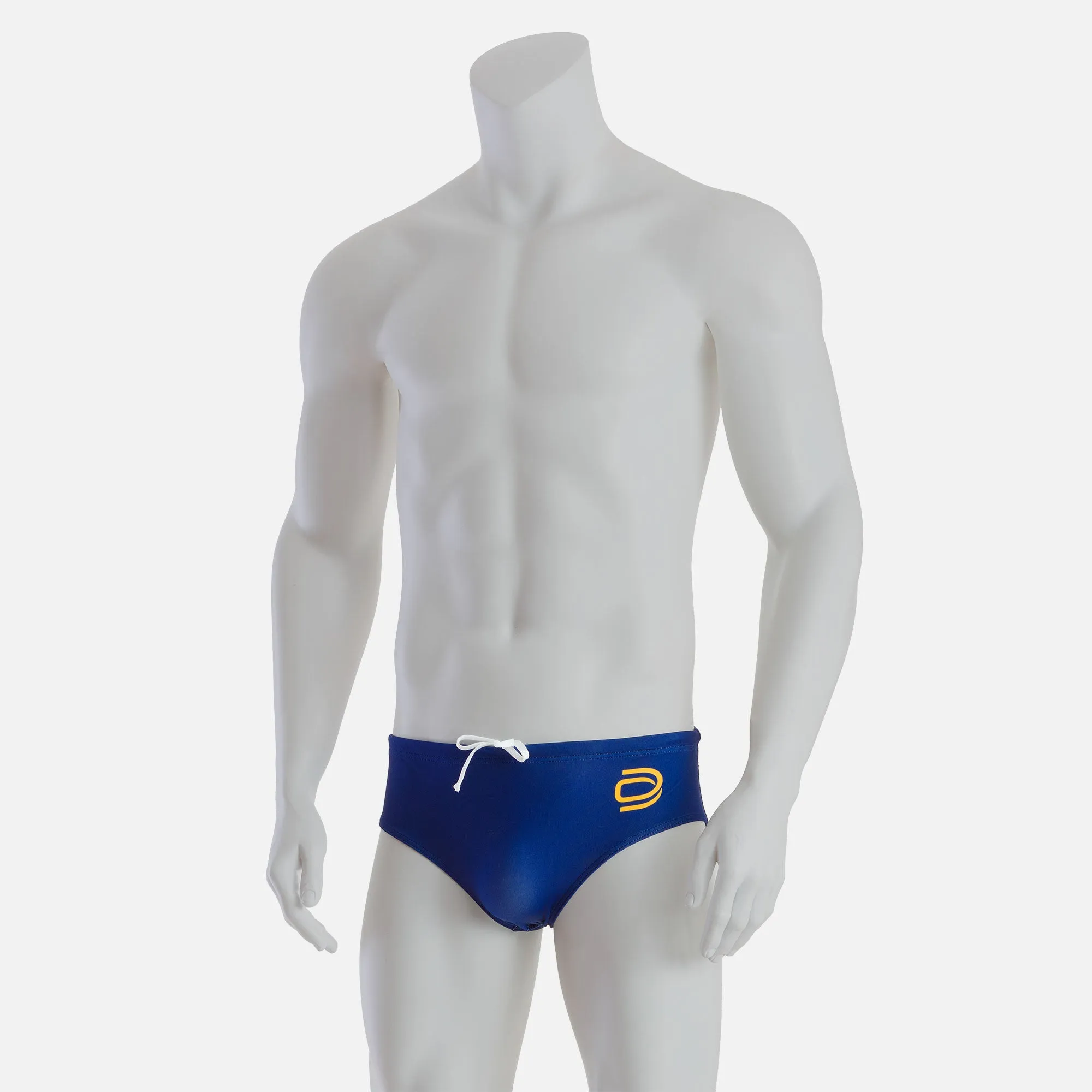 rise 1.0 swim brief - navy & safran