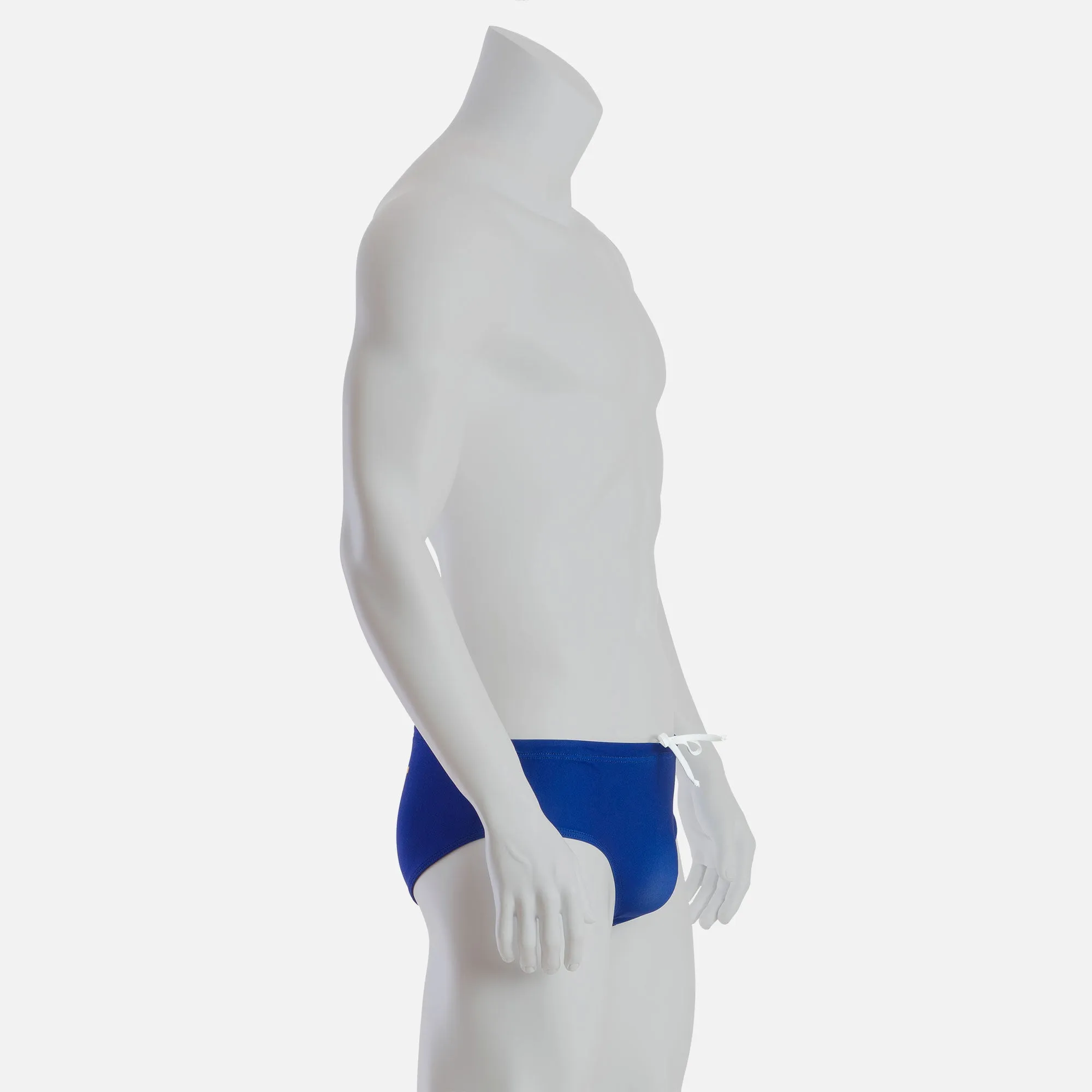 rise 1.0 swim brief - navy & safran