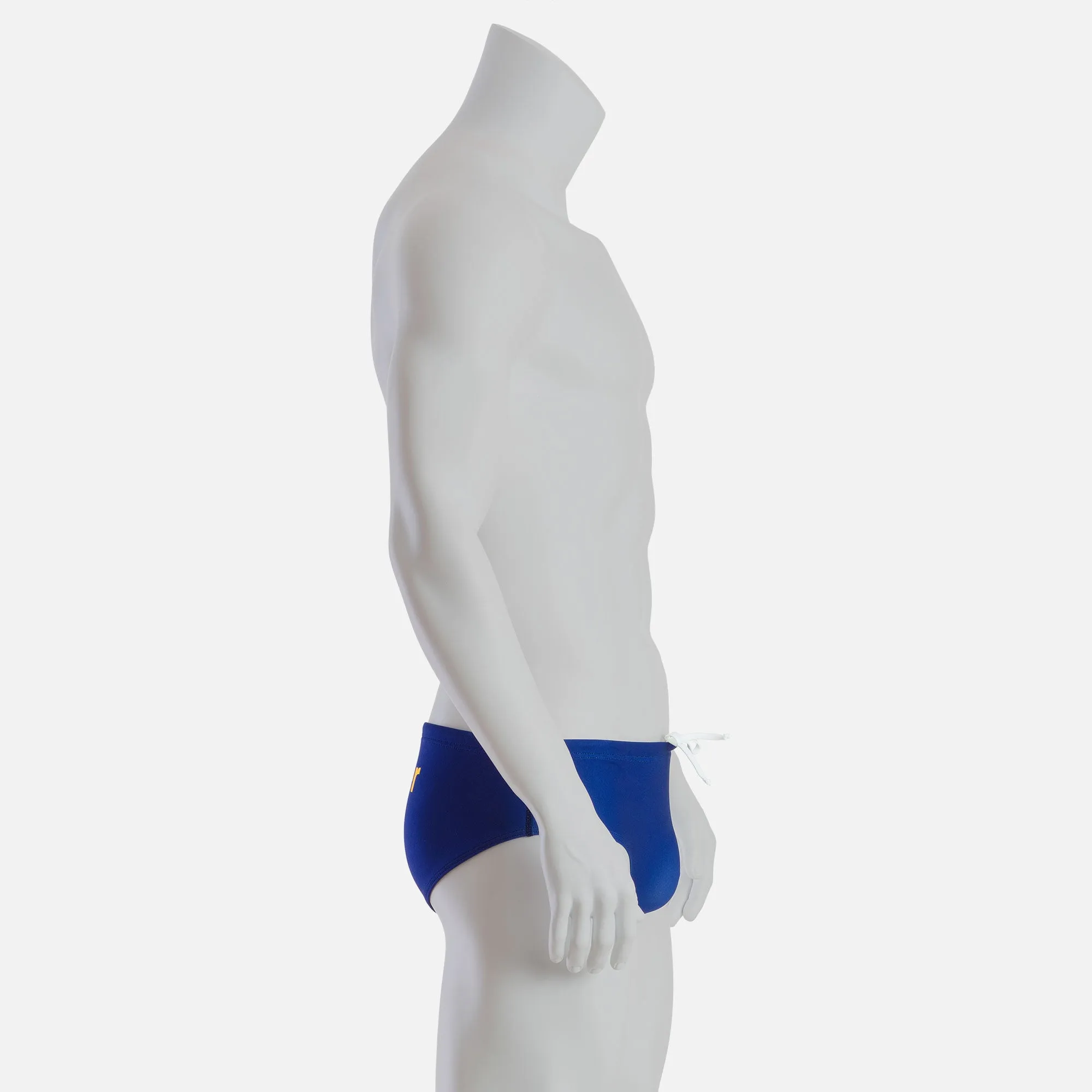 rise 1.0 swim brief - navy & safran