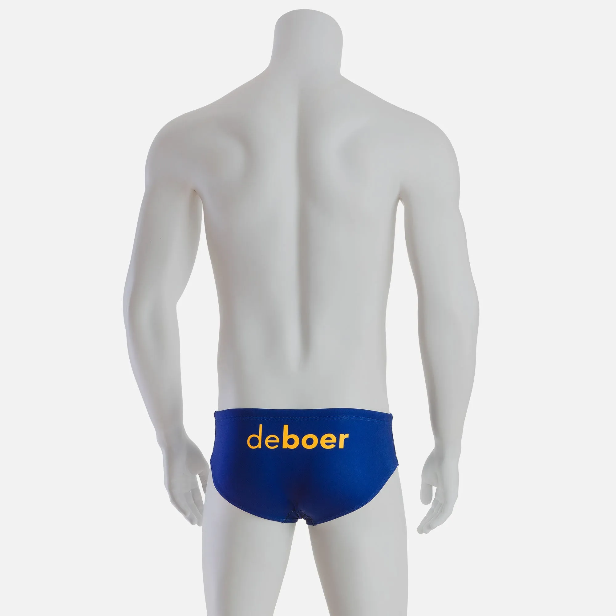 rise 1.0 swim brief - navy & safran