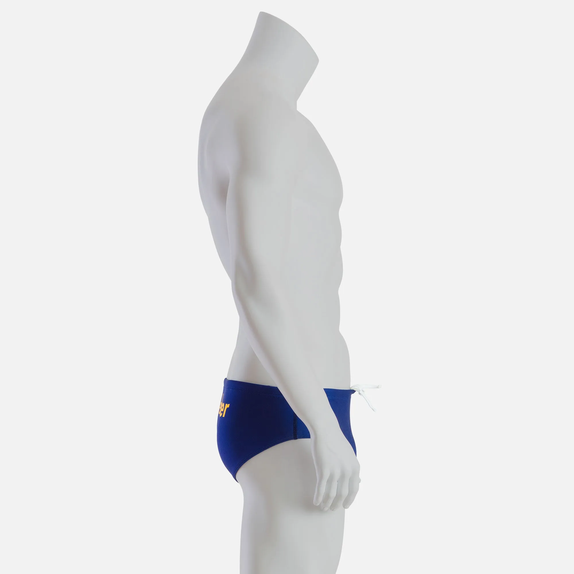 rise 1.0 swim brief - navy & safran