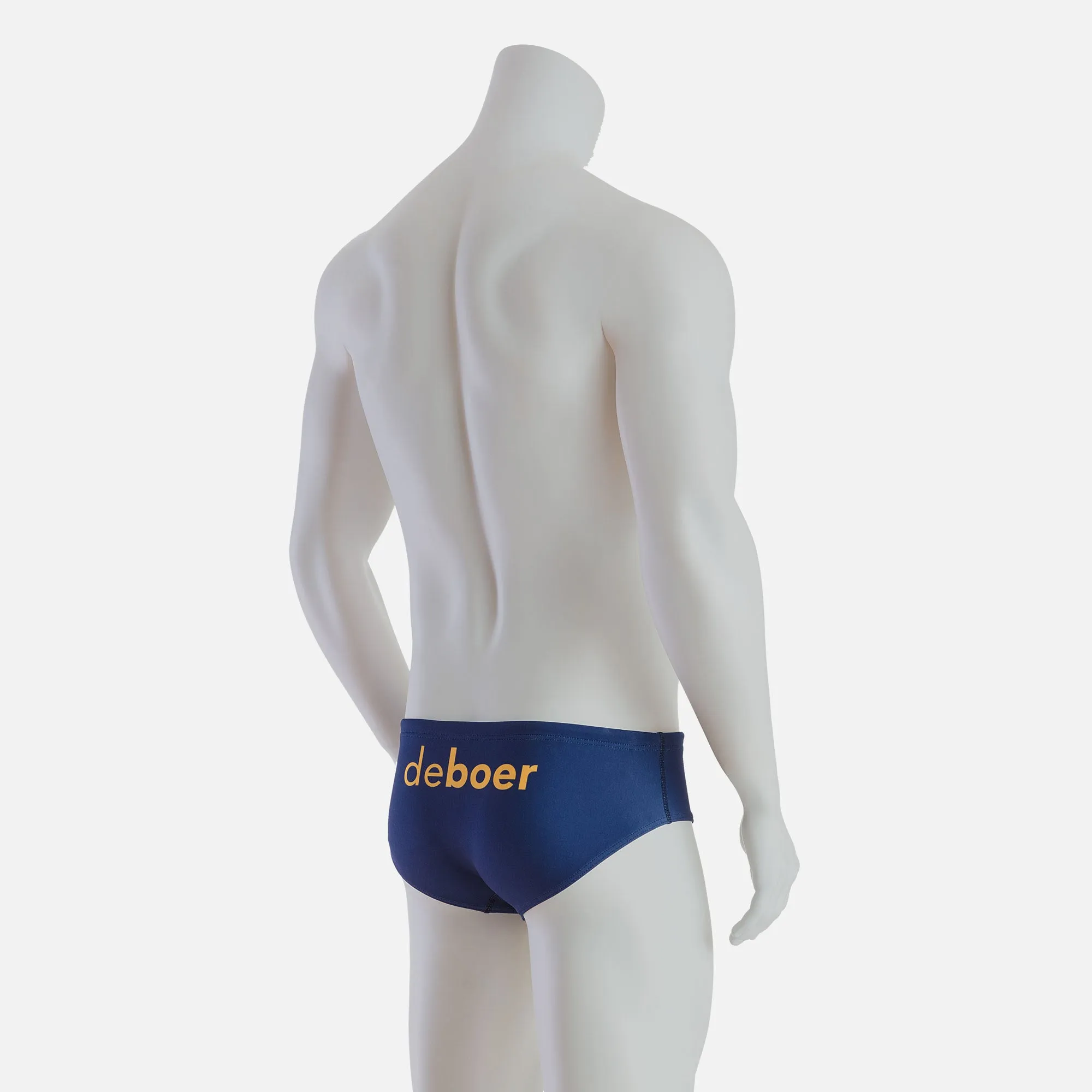 rise 1.0 swim brief - navy & safran