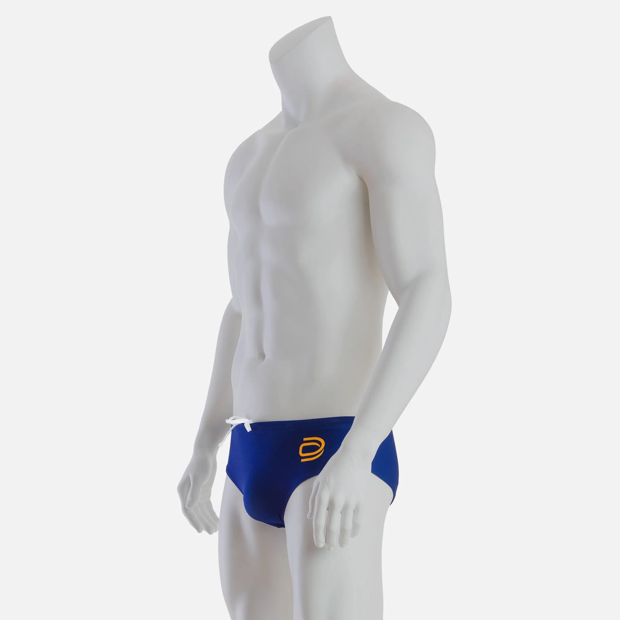 rise 1.0 swim brief - navy & safran