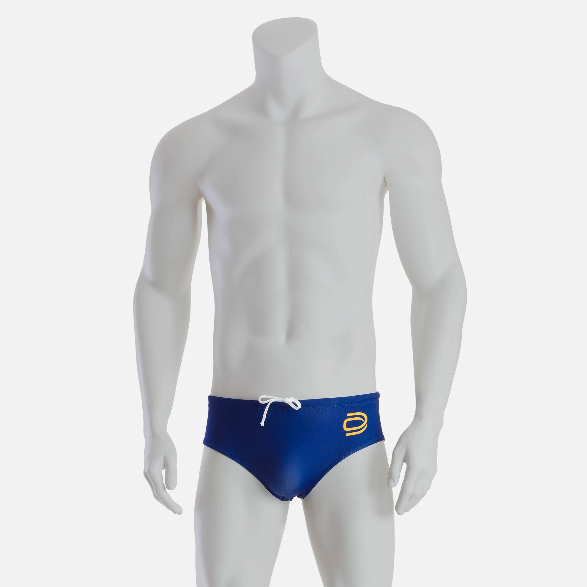 rise 1.0 swim brief - navy & safran