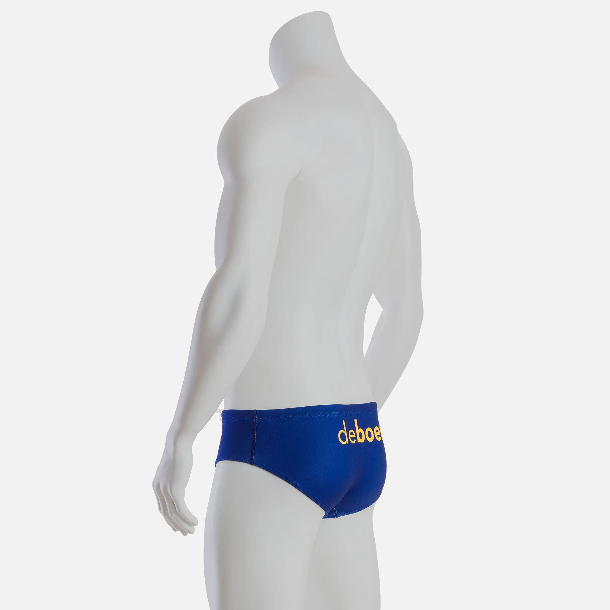 rise 1.0 swim brief - navy & safran