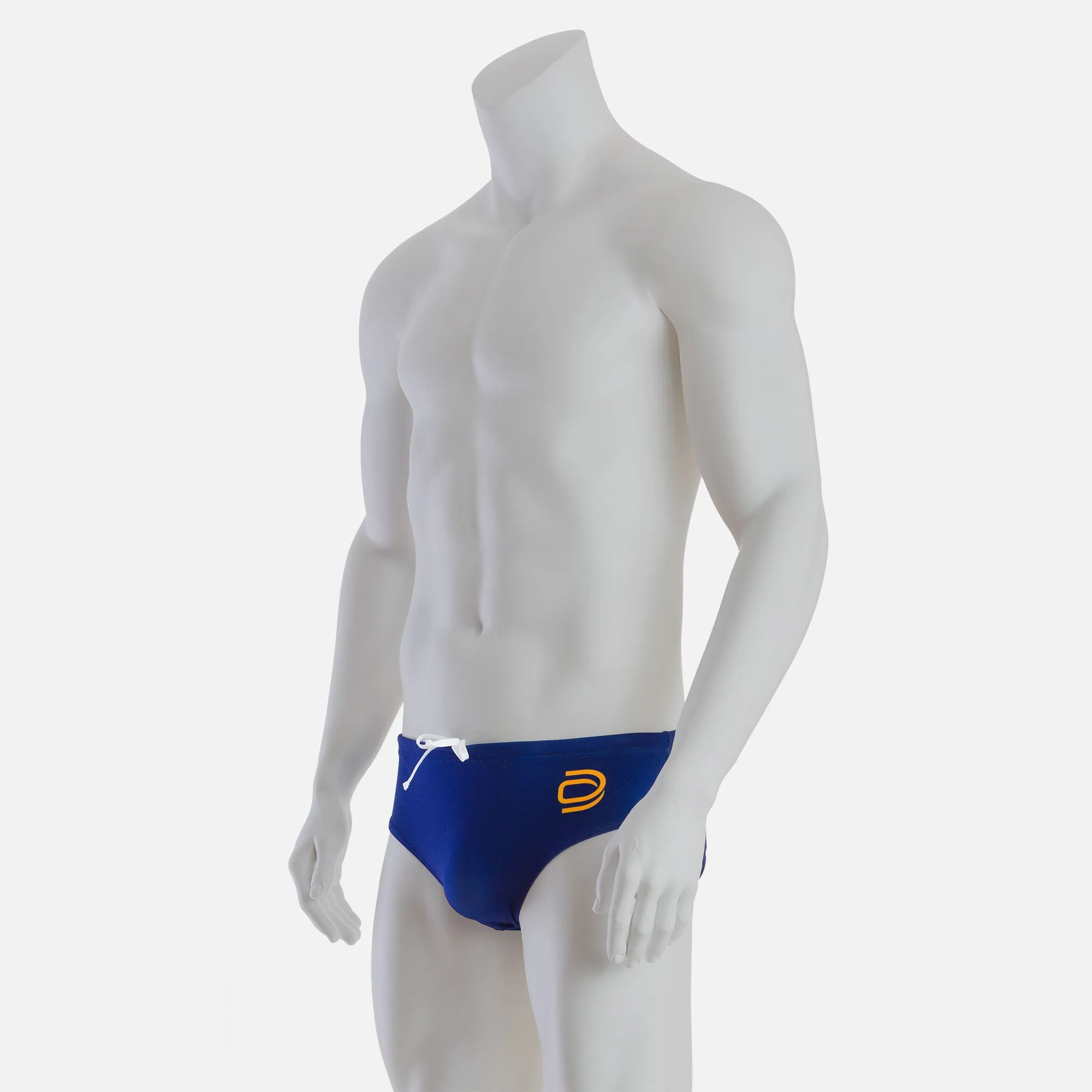 rise 1.0 swim brief - navy & safran