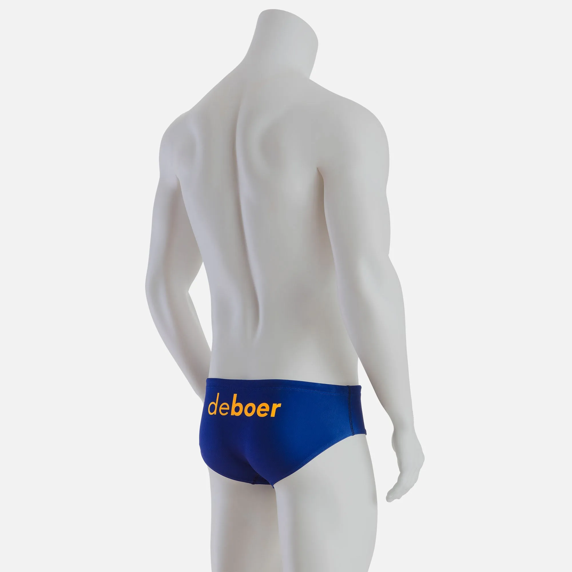 rise 1.0 swim brief - navy & safran